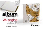 FOT/ALBUM LUX 25PAG 26*28 ASP26018025-L