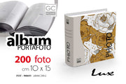 FOT/ALBUM LUX 200FOTO 10*15CM AB46C200-L