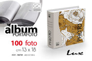 FOT/ALBUM LUX 100FOTO 13*18 AB131C100-L