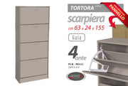 PUR/SCARP 4 TORTORA 63x24x155 18P13-4-T