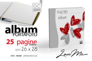 ALBUM LOV 25P 26*28 ASP26018025-LM