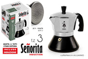 MOKA INDUZIONE 3 TAZZE 150ML KPF-3