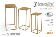 JAA/S/3 TAVOLINI QTE C.ORO J3233249/G