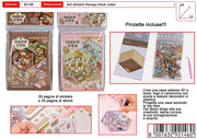 TNT STICKERS SCENERY INTERIOR DESIGN 2 ASST