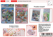 TNT STICKERS SCENERY MEGA CITIES 2 ASST