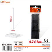 COLLA PER PISTOLA CALDA 0.7CM*18CM 8PCS