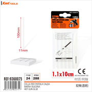 COLLA PER PISTOLA CALDA 1.1CM*10CM 6PCS
