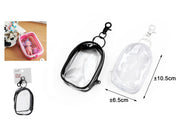 BORSA COSMETICA TRASPARENTE 6.5*3.8*10.5cm