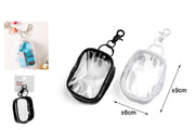 BORSA COSMETICA TRASPARENTE 6*4*9cm