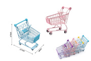 CARRELLO MINIATURE DA TAVOLO 11*8*13CM