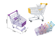 CARRELLO MINIATURE DA TAVOLO 13*9*13.5CM