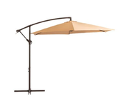 OMBRELLONE PALO LATERALE 3MT ACC.ECRU'' PD20