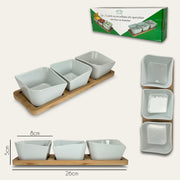 S/3 CIOTOLE CON VASSOIO 956102