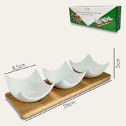 S/3 CIOTOLE CON VASSOIO 956103