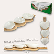 S/3 CIOTOLE CON VASSOIO 956104