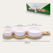 S/3 CIOTOLE CON VASSOIO 956105