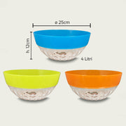 INSALATIERA PLASTICA CM.25 H12 956218