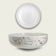 MARBLE WHITE BOWL CM24 H8 956248