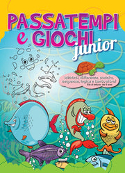 PASSATEMPI E GIOCHI JUNIOR VIOLA