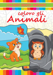 GIOCO COLORO IMPARO - UNISCI I PUNTINI 16/A