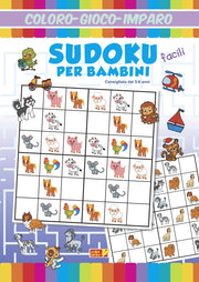 GIOCO COLORO IMPARO - SUDOKU 16/B
