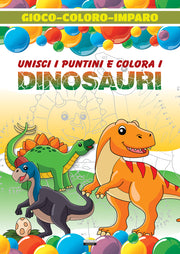 GIOCO COLORO IMPARO - UNISCI I PUNTINI 16/C