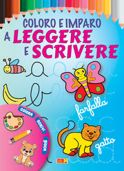 COLOR-COLORA IMPARO A LEGGERE E SCRIVERE N.E.