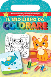MANIGLIA - IL MIO LIBRO DA COLORARE