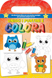 MANIGLIA - UNISCI I PUNTINI E COLORA