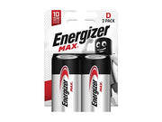 ENERGIZER BATTERIA Max D 2pz.