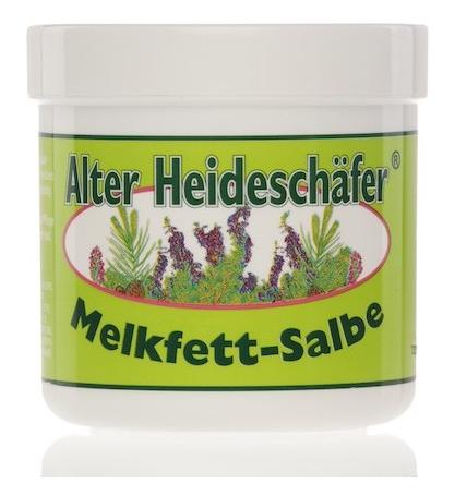 Alter Heideschafer Melkfett-Salbe Balsamo Tradizionale Tedesco 250 ml