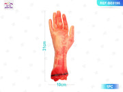 DECORAZIONE MANO MOZZATA DI HALLOWEEN 1PC