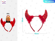 CERCHIETTO HALLOWEEN 1PC