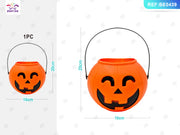 SECCHIO PER DOLCI GRANDE HALLOWEEN 1PC