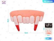 DENTIERE INSANGUINATE DI HALLOWEEN