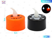 LAMPADINE DA ZUCCA DI HALLOWEEN 2PC