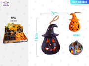 LAMPADA DA ZUCCA IN 2 COLORI DI HALLOWEEN 1PC