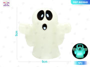 LAMPADINA DA FANTASMA CON LUCI MULTICOLORI DI HALLOWEEN 1PC