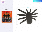 DECORAZIONI DA RAGNO PICCOLO DI HALLOWEEN 2PC