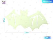 CIONDOLO PIPISTRELLO FLUORESCENTE DI HALLOWEEN 1PC