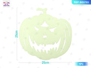 CIONDOLO ZUCCA FLUORESCENTE DI HALLOWEEN 1PC
