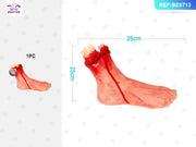 DECORAZIONI DA PIEDE ROTTO DI HALLOWEEN 5PC