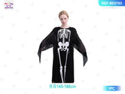 COSTUME STAMPATO A SCHELETRO DI HALLOWEEN 1PC (SENZA MASCHER