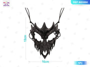 MASCHERA NERA DA DRAGO MITICO PER HALLOWEEN 1PC