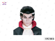 VAMPIRO DI FUOCO DI HALLOWEEN - CAPELLI CORTI 100 G