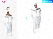 CIONDOLO DI FANTASMA PER HALLOWEEN 1PC