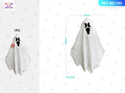 CIONDOLO DI FANTASMA CON LUCI PER HALLOWEEN 1PC