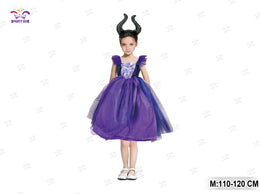 COSTUME DA MALEFICA DI HALLOWEEN