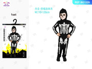 COSTUME INTERO DA SCHELETRO PER HALLOWEEN
