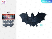 DECORAZIONI DA PIPISTRELLO DI HALLOWEEN 4PC